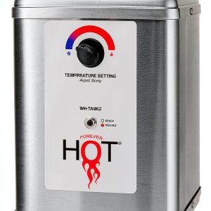 Whitehaus ForeverHot 2.5qt Hot Water Dispenser Stainless Steel Tank-0