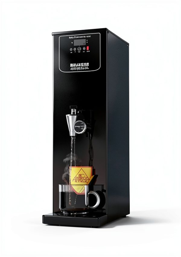 Commercial Hot Water Dispenser WantJoin Black 15.9 Quarts Digital-6
