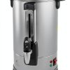 Stainless Steel Kettle The Classic Kitchen Double Wall 40 Cup-0