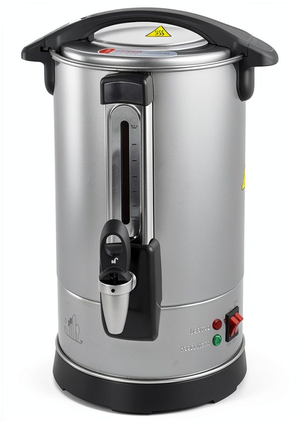 Stainless Steel Kettle The Classic Kitchen Double Wall 40 Cup-0