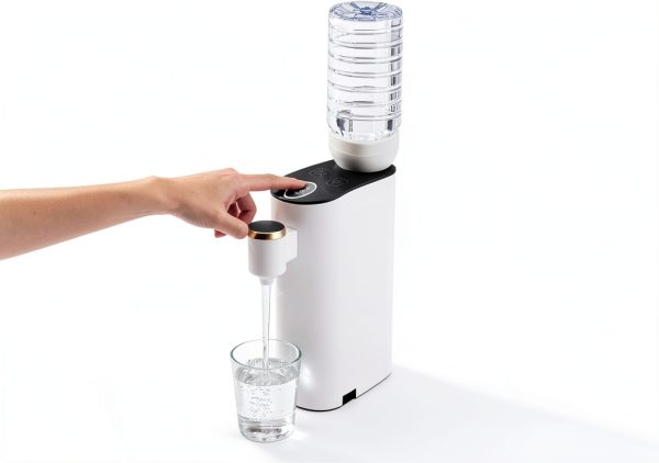Instant Hot Water Dispenser IOENC RX3312 White Large 300ml Countertop-4