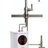 Hot Water Dispenser HT4105 Brand Ceramic Steel Countertop Model-3