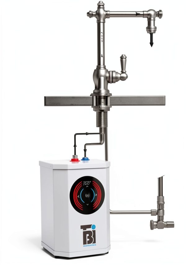 Hot Water Dispenser HT4105 Brand Ceramic Steel Countertop Model-3