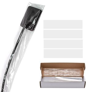 Disposable Digital X-Ray Sensor Cover EDWERD Sleeve 8"L x 1.8"W 500pcs-0