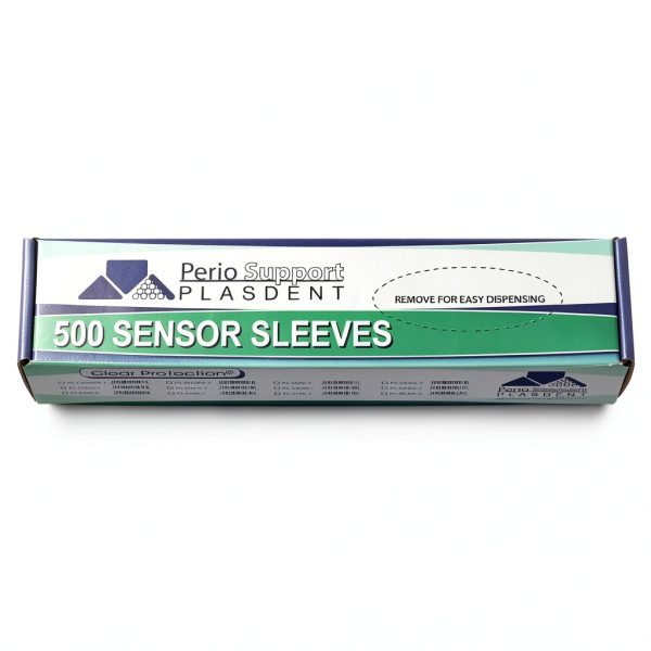 Digital Sensor Sleeves Schick Size 2 9.5" Long Plasdent Sleeve (500)-2