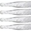 Healifty Handle Cover Plastic Sleeves 500 Pack 9.84x2.0 Inches-2