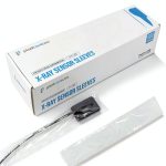 Disposable Plastic Digital X-Ray Sensor Covers 8" x 1 3/8" PlastCare-0