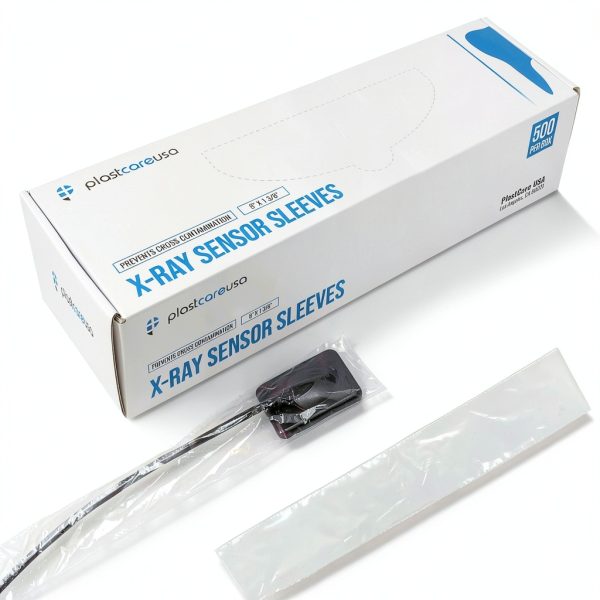Disposable Plastic Digital X-Ray Sensor Covers 8" x 1 3/8" PlastCare-0