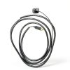 Digital Xray Sensor Protector Black Hose 9mm x 6ft for Dental Imaging-0