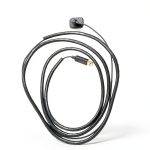 Digital Xray Sensor Protector Black Hose 9mm x 6ft for Dental Imaging-0