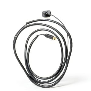 Digital Xray Sensor Protector Black Hose 9mm x 6ft for Dental Imaging-0