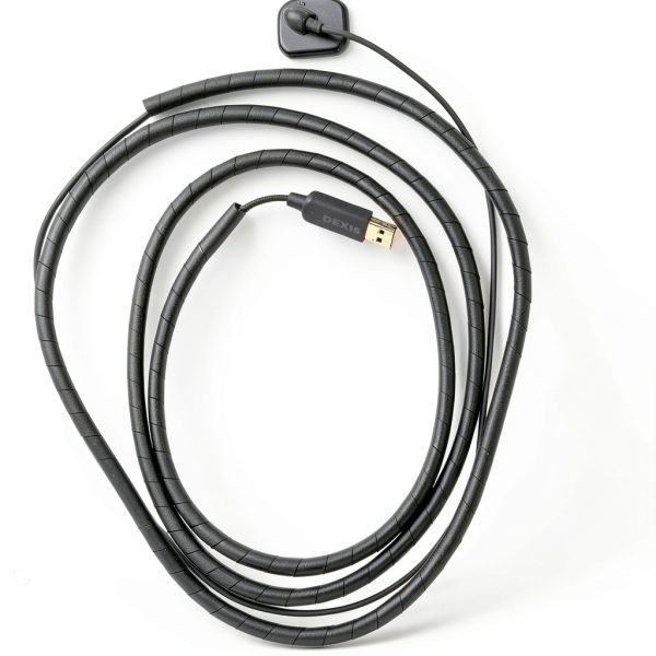 Digital Xray Sensor Protector Black Hose 9mm x 6ft for Dental Imaging-3