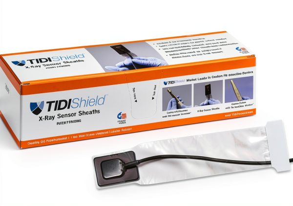 TIDIShield Kodak Size 2 X-Ray Sensor Sheath – Latex‑Free – 500 pcs-1