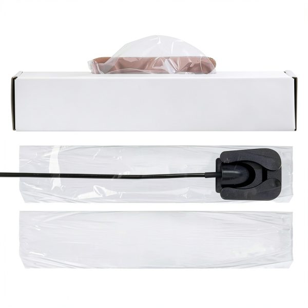 Dental Protective Cover Annhua 500pcs Disposable Sensor Sleeve ABS-6