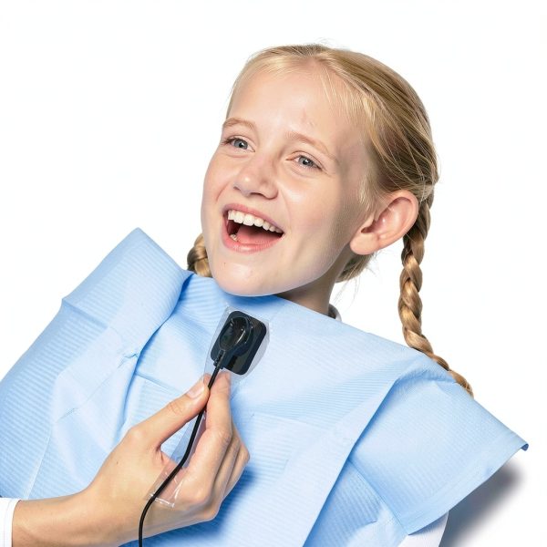 Dental Protective Cover Annhua 500pcs Disposable Sensor Sleeve ABS-2