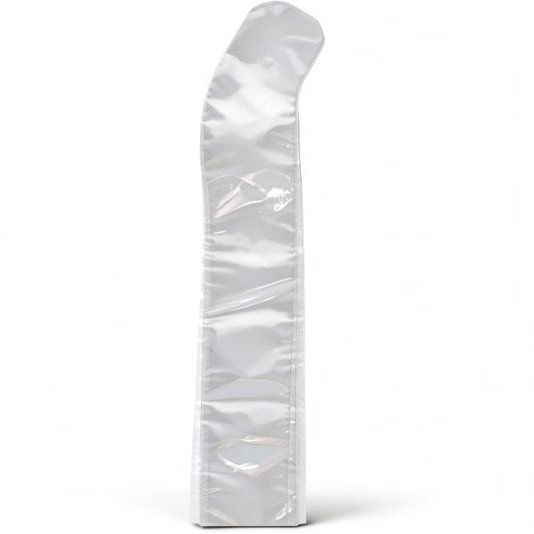 Dexis X-Ray Sensor Sleeves Size 2 Clear Plastic Leak Proof Plasdent-1