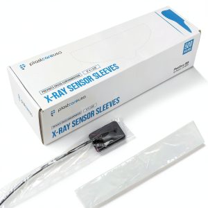 Disposable Digital XRay Sensor Covers 8" x 1 5/8" 4 Boxes PlastCare-0