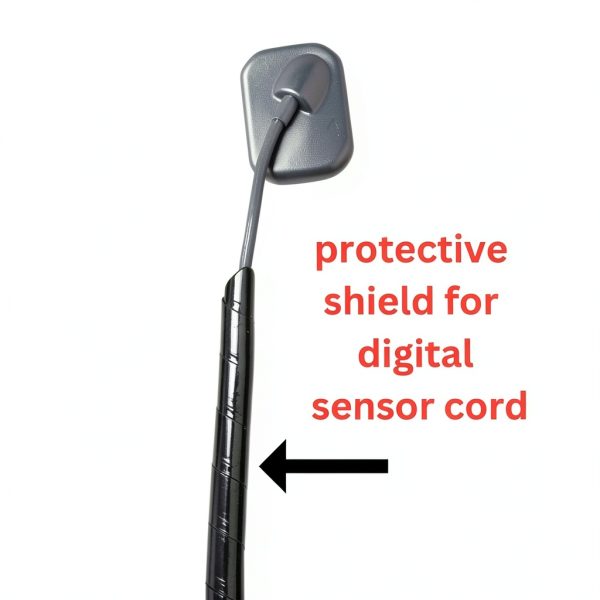 Digital Xray Sensor Protector Black Hose 9mm x 6ft for Dental Imaging-1