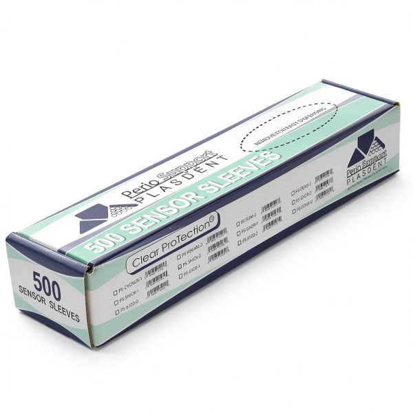 Digital Sensor Sleeves Schick Size 2 9.5" Long Plasdent Sleeve (500)-3