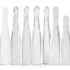 Healifty Handle Cover Plastic Sleeves 500 Pack 9.84x2.0 Inches-0