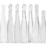 Healifty Handle Cover Plastic Sleeves 500 Pack 9.84x2.0 Inches-0