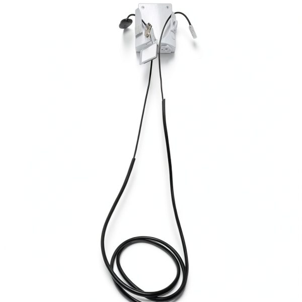 Digital Xray Sensor Protector Black Hose 9mm x 6ft for Dental Imaging-2