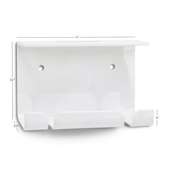 Digital X-ray Sensor Hanger by Practicon Acrylic Mount Top Shelf-2