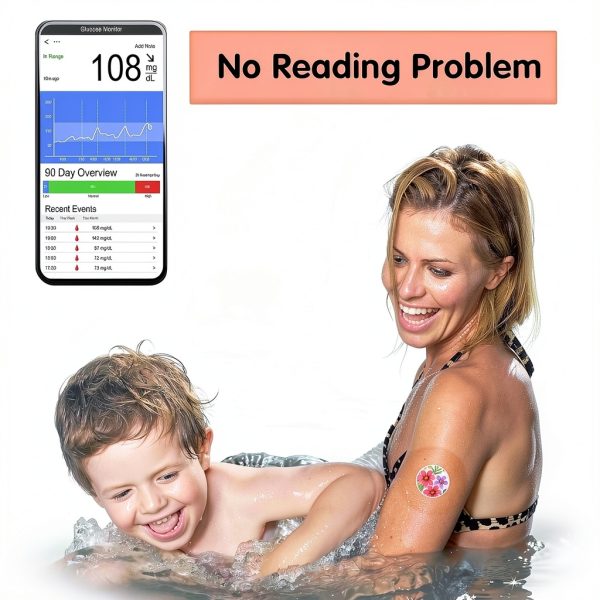 Waterproof Sensor Covers for Libre 2 – Latex‑Free 14‑Day Pack 40pcs-5