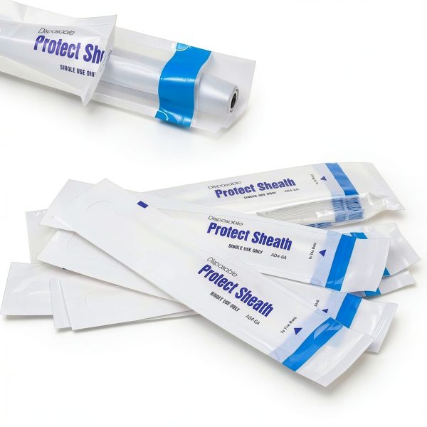 Intraoral Dental Camera Sleeve 200pcs Smedent 5.0MP 6LED Sheath-4