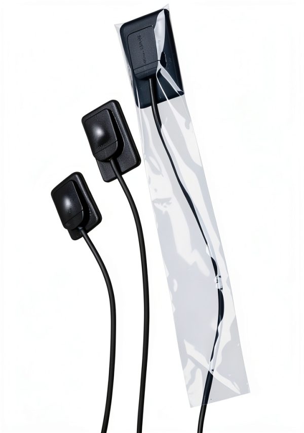 Digital X-Ray Sensor Sleeve 8" x 1 3/8" Clear - Defend, 500 per Box-0