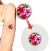 Waterproof Sensor Covers for Libre 2 – Latex‑Free 14‑Day Pack 40pcs-2
